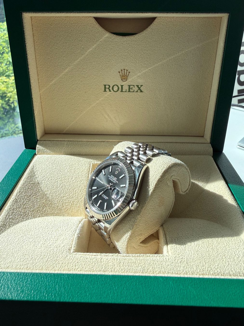Rolex Uhren: Rolex Datejust 41 Fullset 11.2024 – Gebraucht aus Dübendorf von mas_tf2d 3
