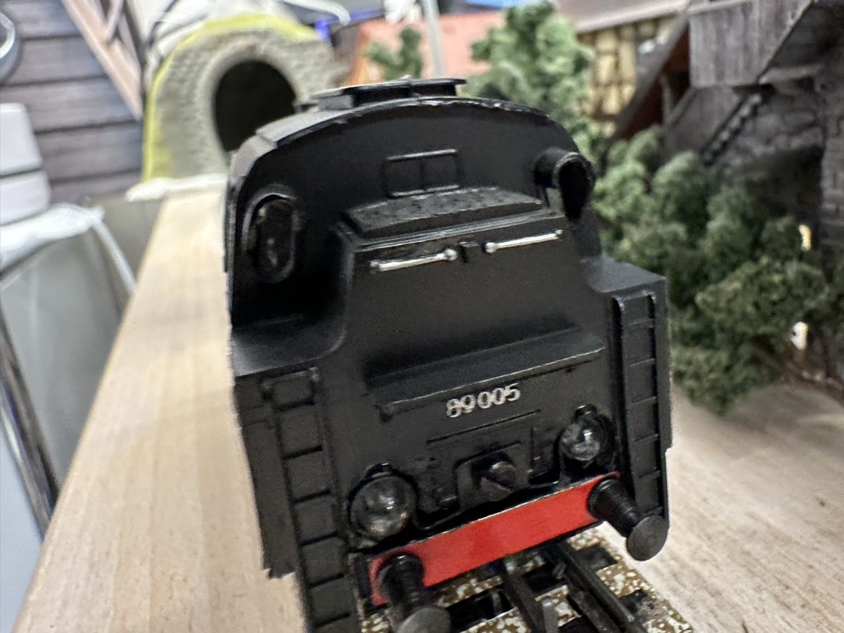 Märklin Modelleisenbahnen: Märklin 3000 DB BR 89 gesupert – Gebraucht aus Lupsingen von New-Haven 2