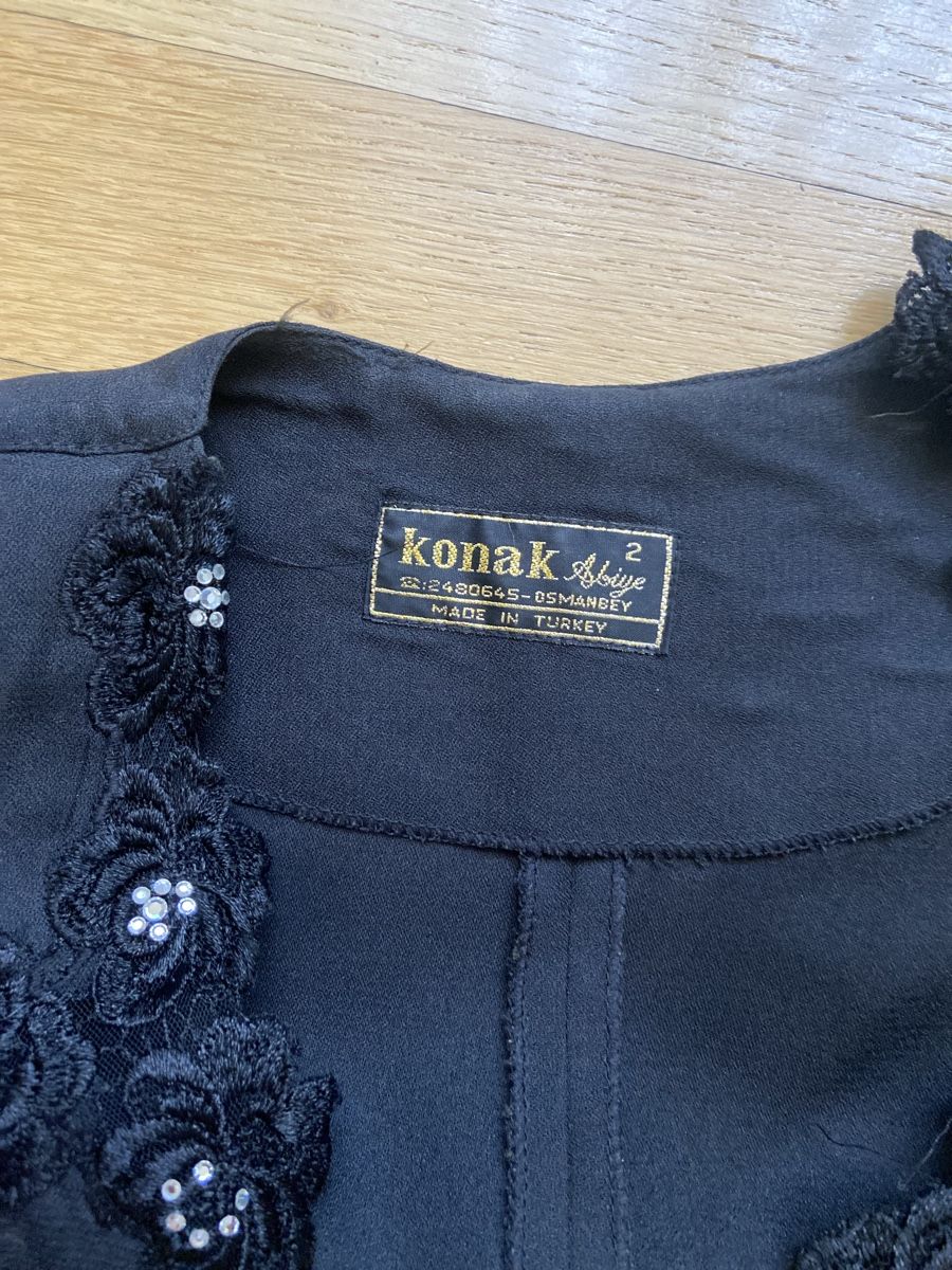 Vestiti: VINTAGE 3 TEILIGES KLEID GR 38 – Usato da Zürich venduto da schneeflocke303 7