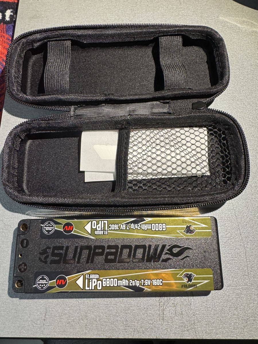 Modellismo RC: 2 Lipo Sunpadow  Stick & Shorty – Nuovo e nell'imballaggio originale da Appenzell Eggerst. venduto da nafnaf03 4