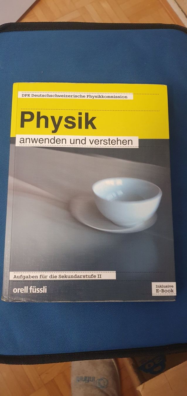 Libri: Physik anwenden und verstehen – Usato da Pfaffhausen venduto da mai2002