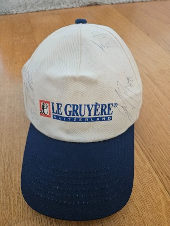 Casquette HC Fribourg Gotteron / Le Gruyère/ Hockey /Vintage