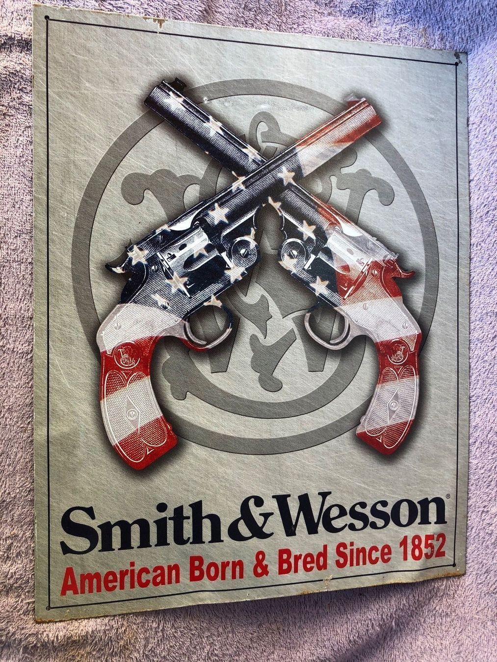 Insegne: Smith&wesson 1852 usa colt waffen – Usato da Reinach AG venduto da rares75