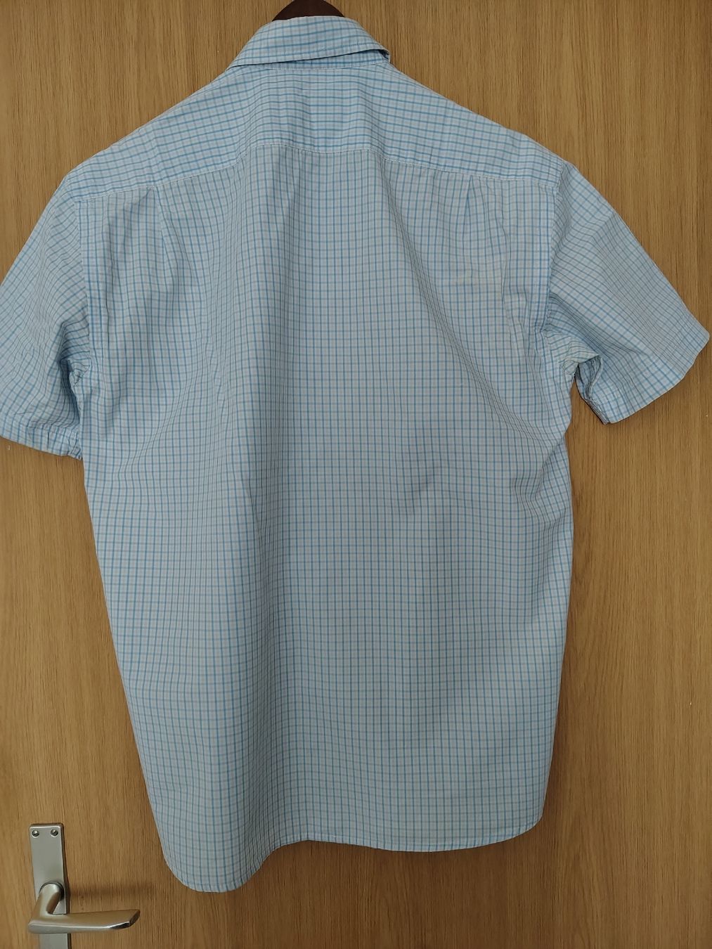 Peak Performance Camicie: Peak Performance Hemd Gr. L Hellblau – Usato da Stäfa venduto da krp54 1