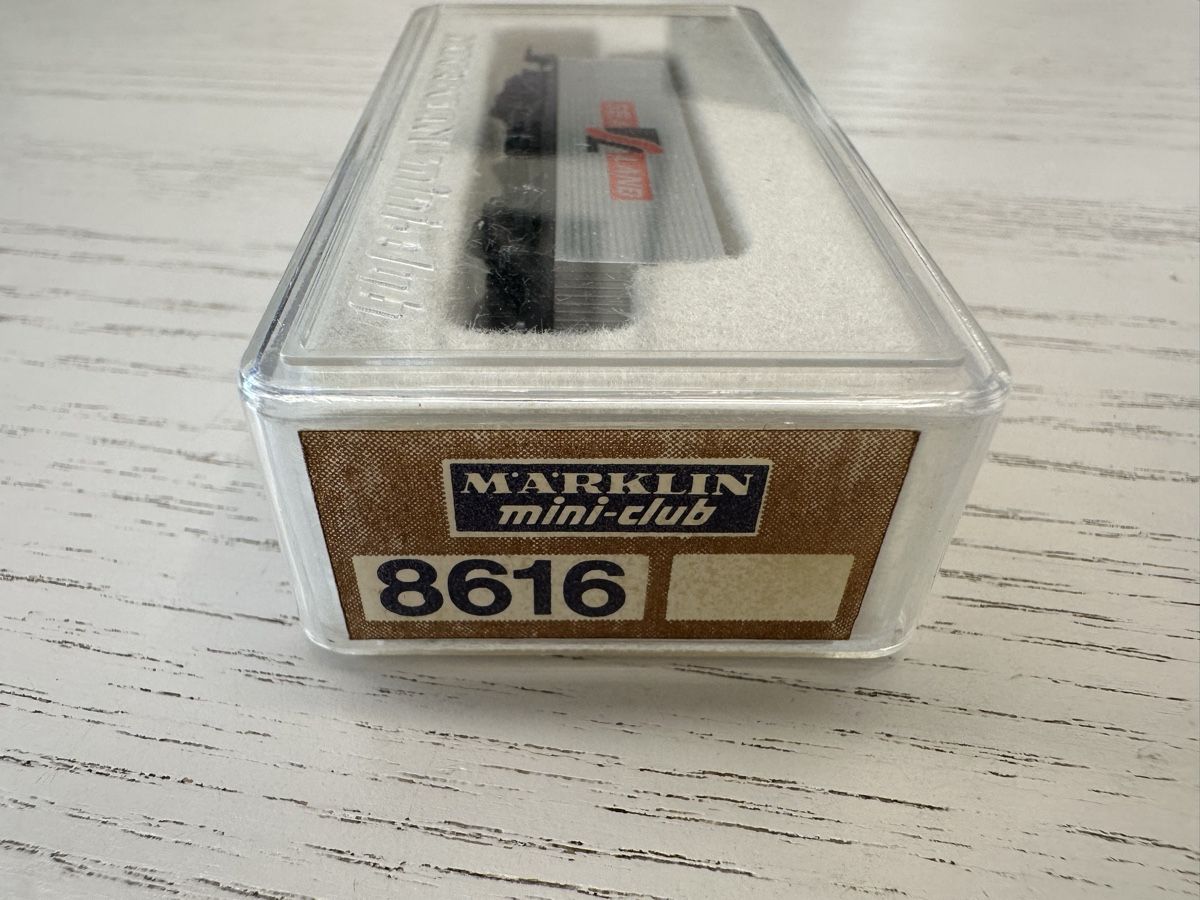 Märklin Modellini di ferrovie: Märklin 8616 DB Sealand Containerwagen – Usato da Lupsingen venduto da New-Haven 1