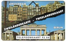 Telefonkarte Niederlande CRD-001.01 1000 Ex ungebraucht