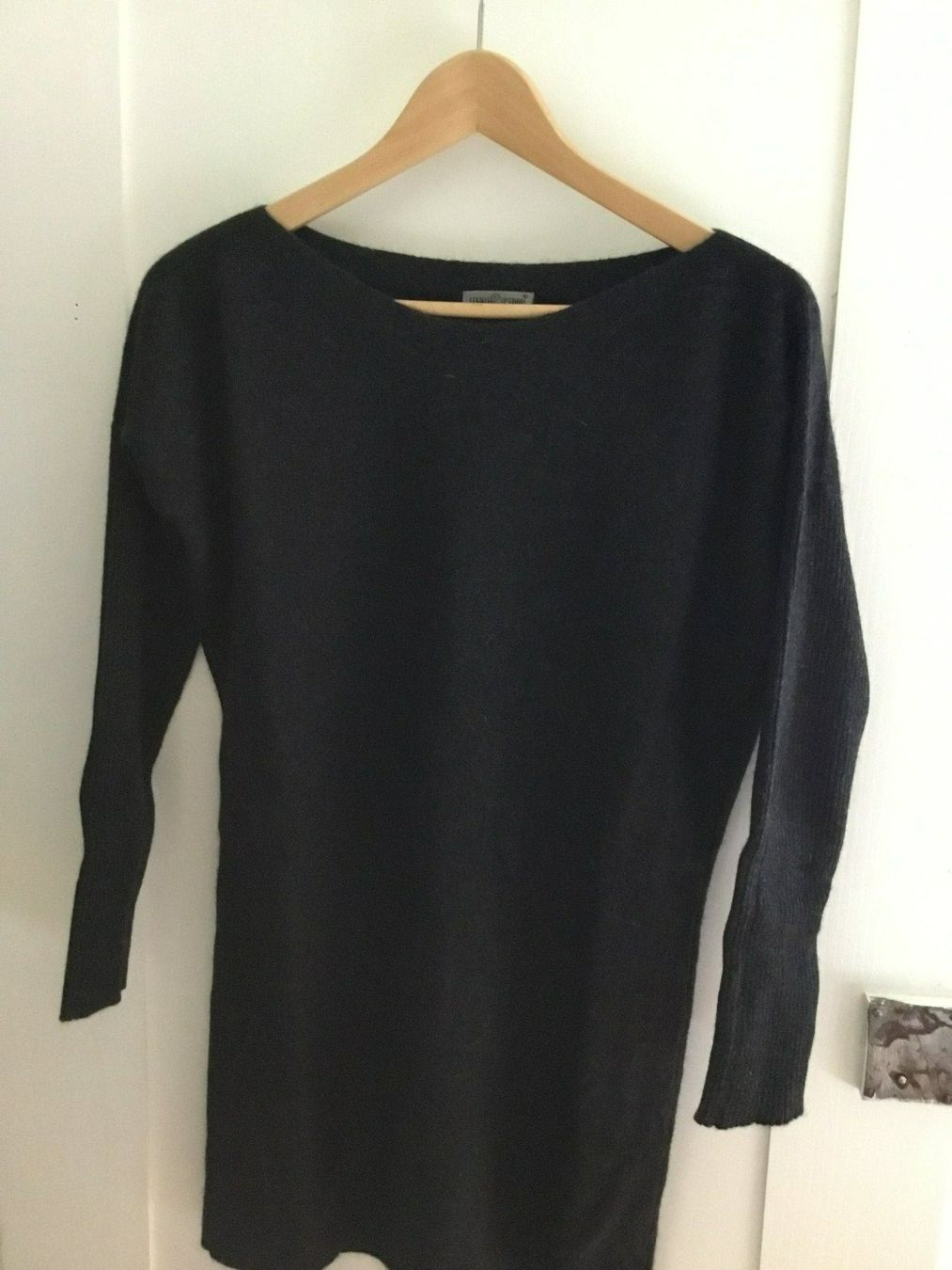 Pullover & Sweatshirts: pull 100% cachemire gris col bateau Anna Gabri T S – Gebraucht aus Lausanne von pascale.mojito1004