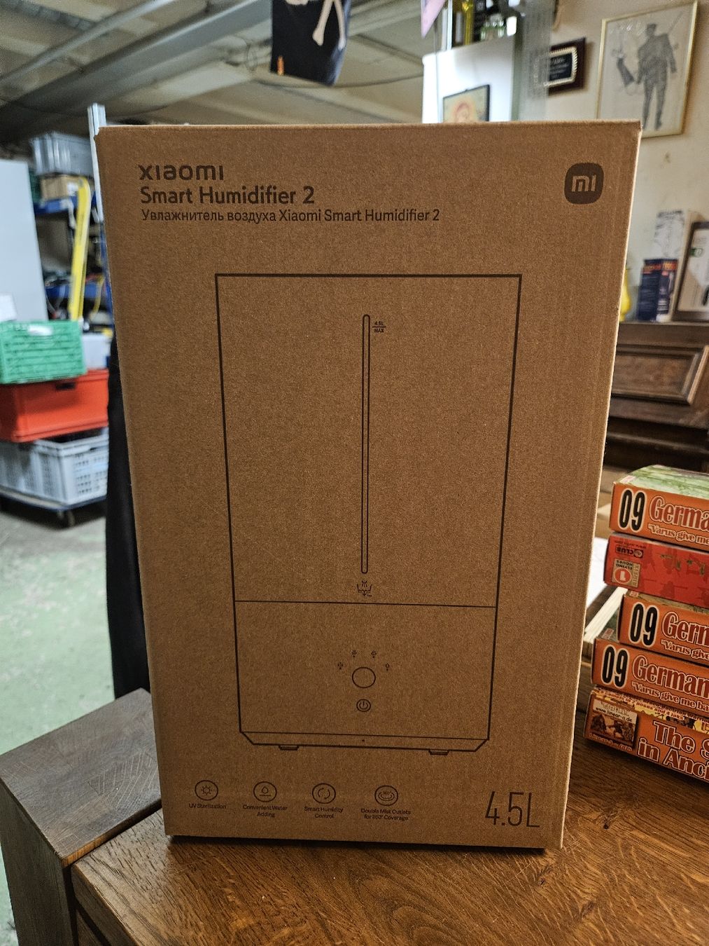Xiaomi Umidificatori d'aria: Xiaomi Smart Humidifier 2 - Luftbefeuchter, (S2) – Usato da Rorschach venduto da TimelessTrading 4