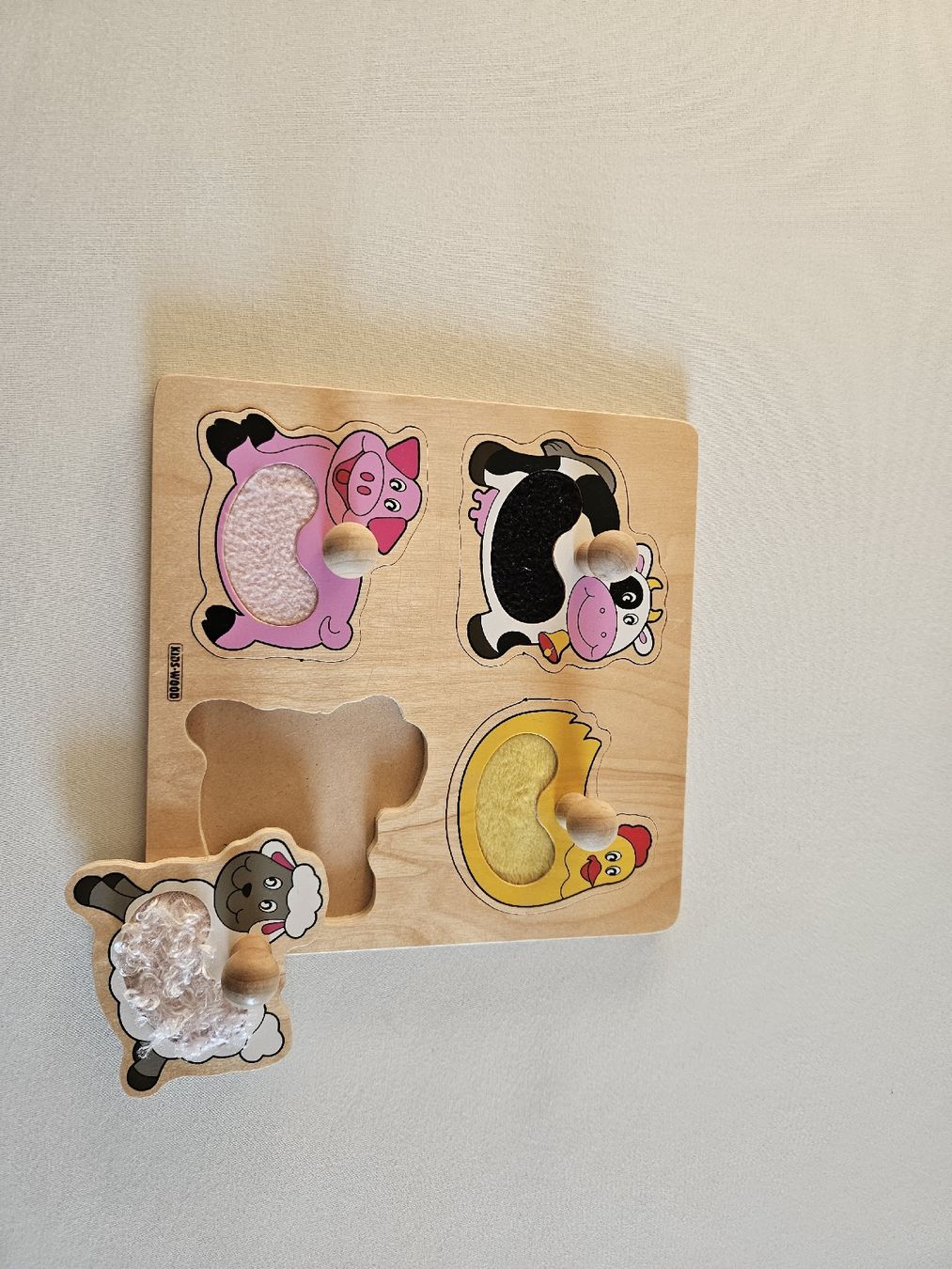 Puzzles: Baby Puzzle aus Holz – Gebraucht aus Zürich von Lejahan77