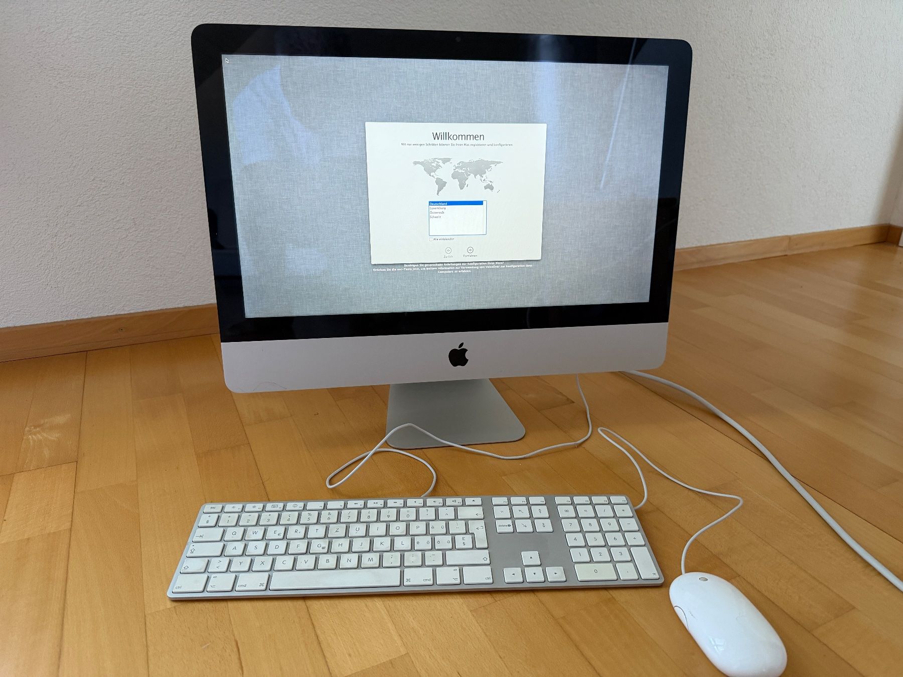 Apple PC: iMac 21.5 Zoll – Usato da Hettlingen venduto da snoopy_77
