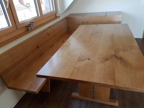 Tavoli: Eichentisch Rustikal – Nuovo e nell'imballaggio originale da Wuppenau venduto da Holzmann1 1