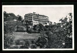 AK Lugano, Kurhaus Cademario, 1949