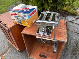 Vintage OMC Ampia Mod. 150 Lusso Pastamaschine