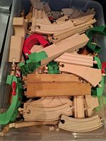 Brio Eisbahn / Schienen und Zubehör