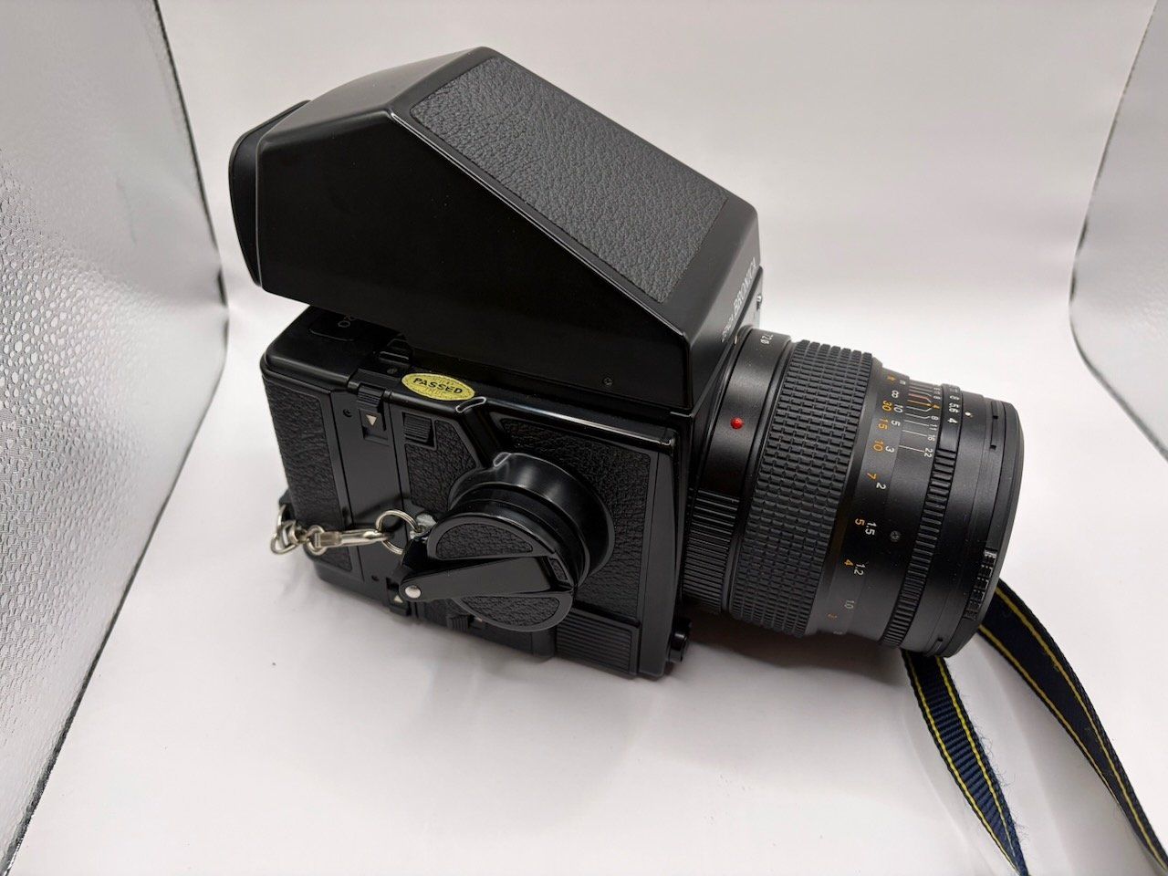 Bronica Fotocamera: Bronica GS-1 6x7 PG 65 grand-angle – Usato da Biel/Bienne venduto da kiouk 4