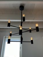 Modern Hängelampe schwarz