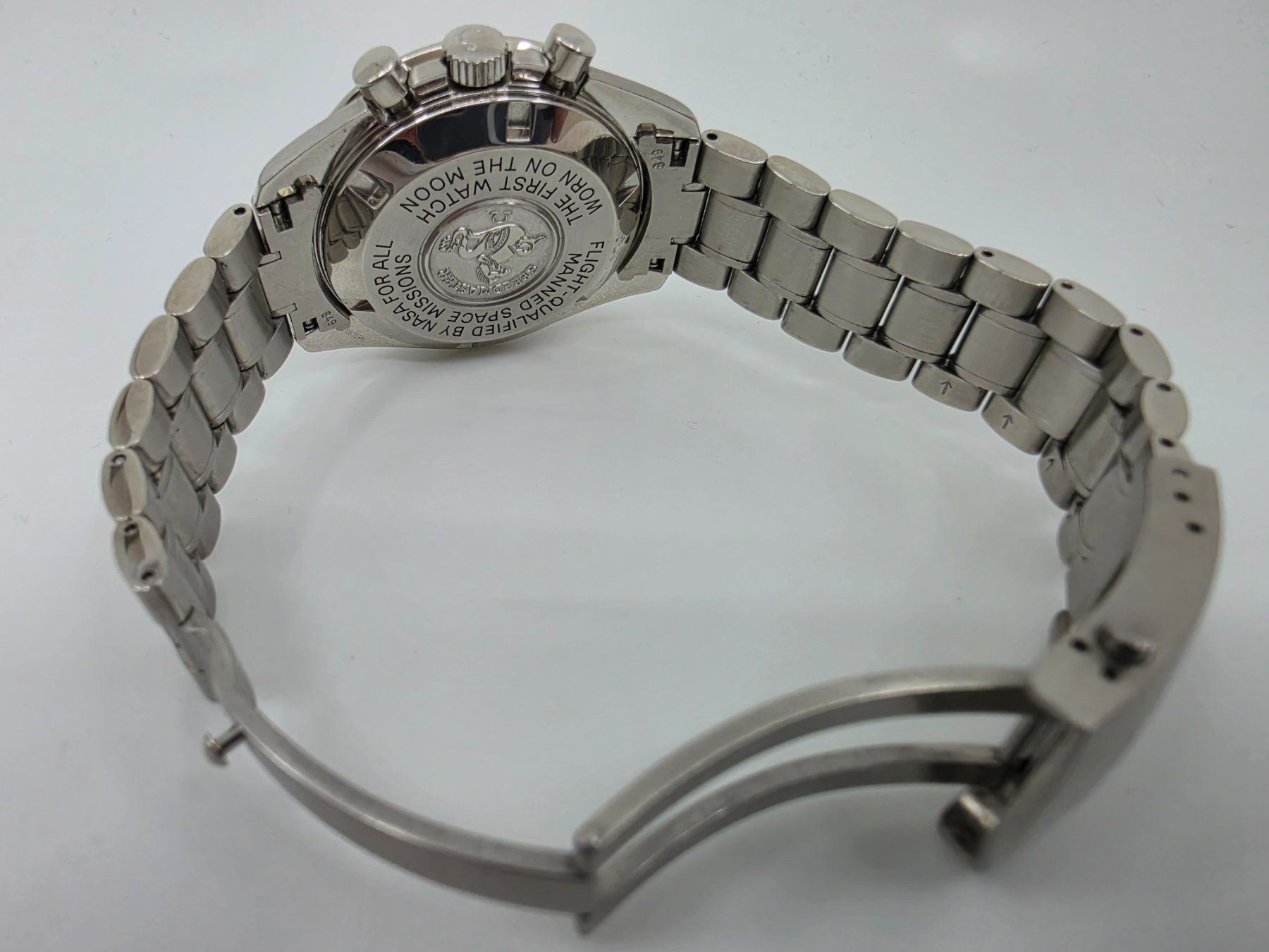 Omega Uhren: Omega Speedmaster Professional Moonwatch Original Mitsukoshi – Neu (gemäss Beschreibung) aus Luzern von aveno 3