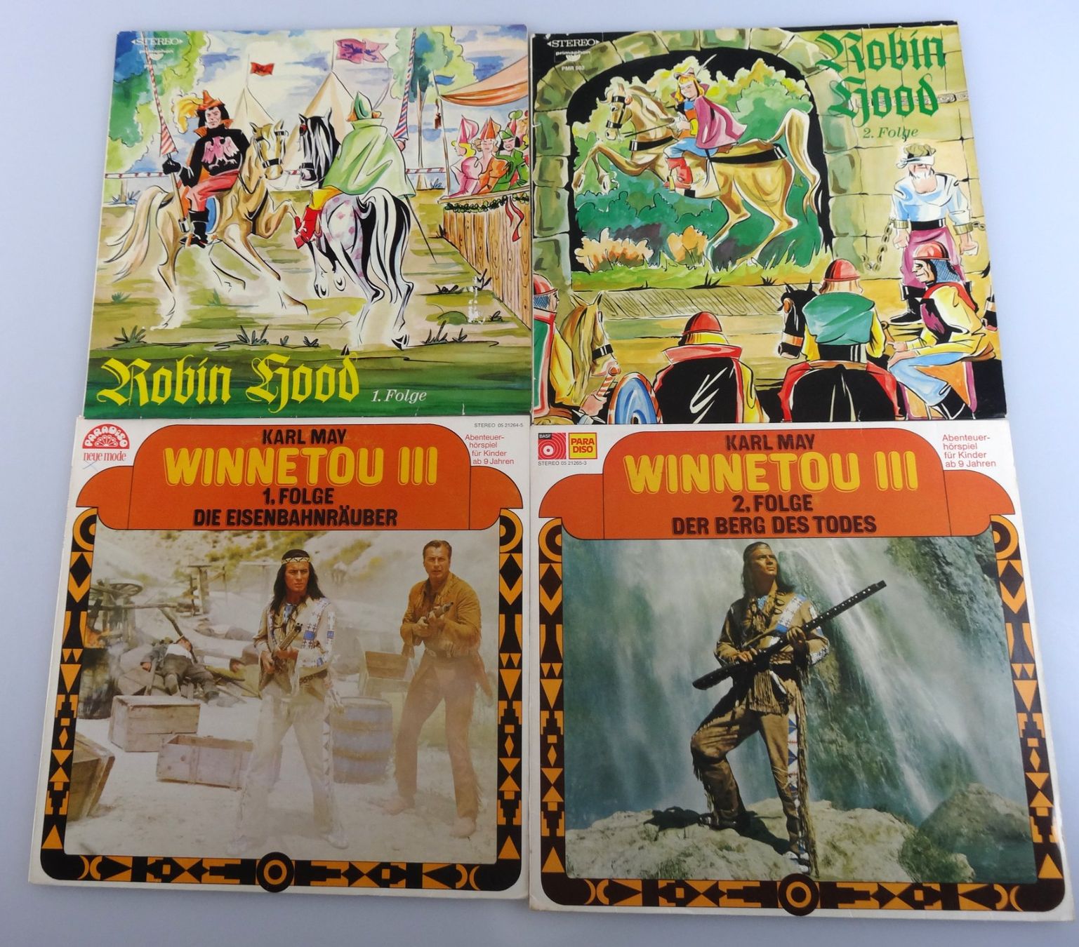 Dischi in vinile: Schallplatten Hörspiel Lot Diverses 1 – Usato da Rüti ZH venduto da Restwert_Rueti_ZH 3