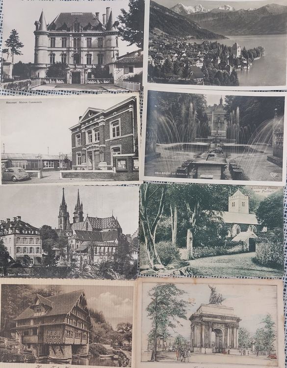 Gaeaverse Halong Bucht Vietnam Postkarten-Set – 9 Stück Vintage Landschafts-Grußkarten, 10x14,8 Cm