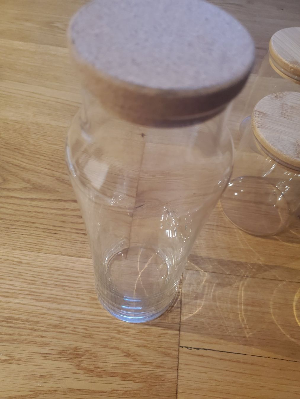 Verres: 2 Vorratsgläser und 1 Karaffe – D'occasion à Luzern par ali_6sgq 4