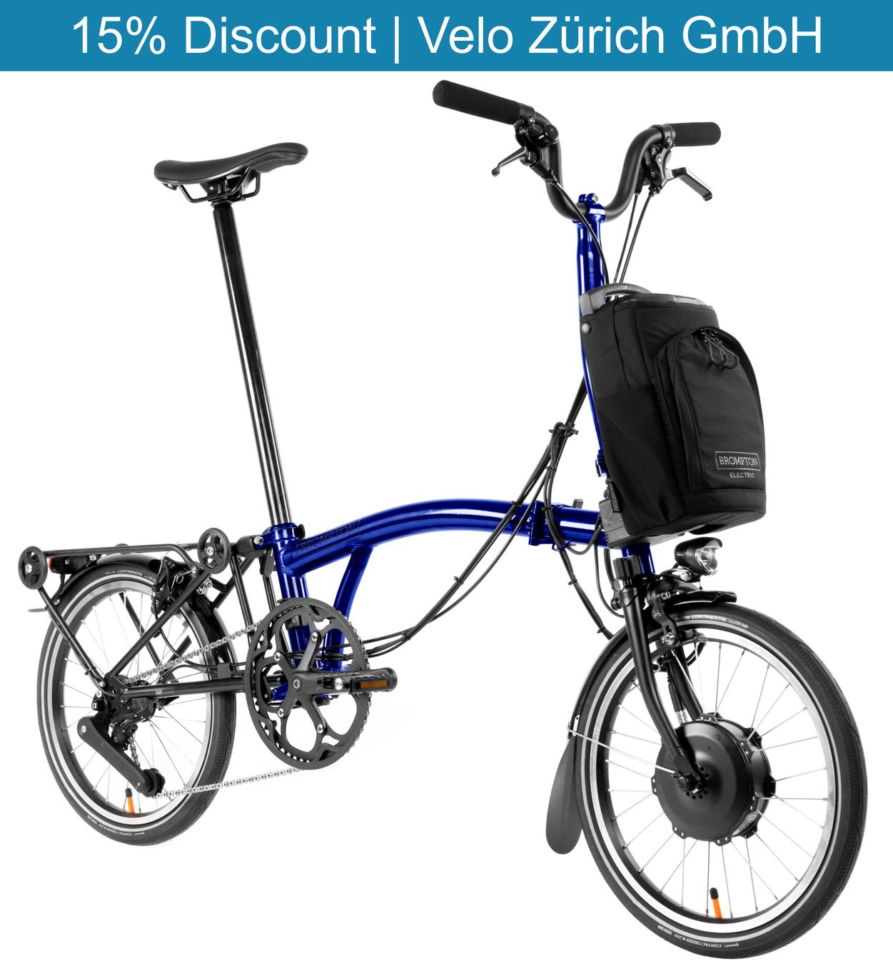 Biciclette: Faltvelo Brompton P Line Electric, 12-G. – Nuovo (secondo la descrizione) da Zürich venduto da Faltvelos