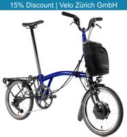 Faltvelo Brompton P Line Electric, 12-G.