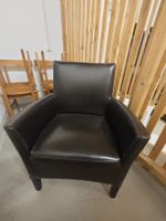Designer Ledersessel neuwertig / Abholung in Chur