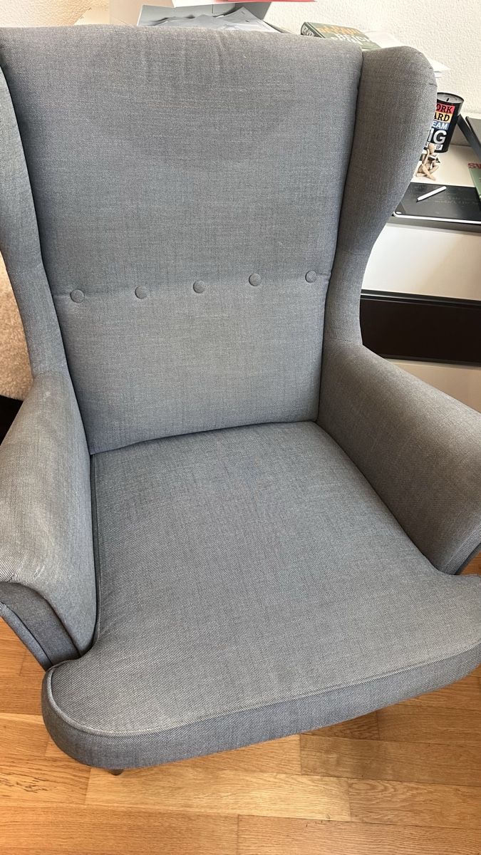 Poltrone: Sessel grau mit Stoffbezug  – Usato da Illnau venduto da ais_qm7t