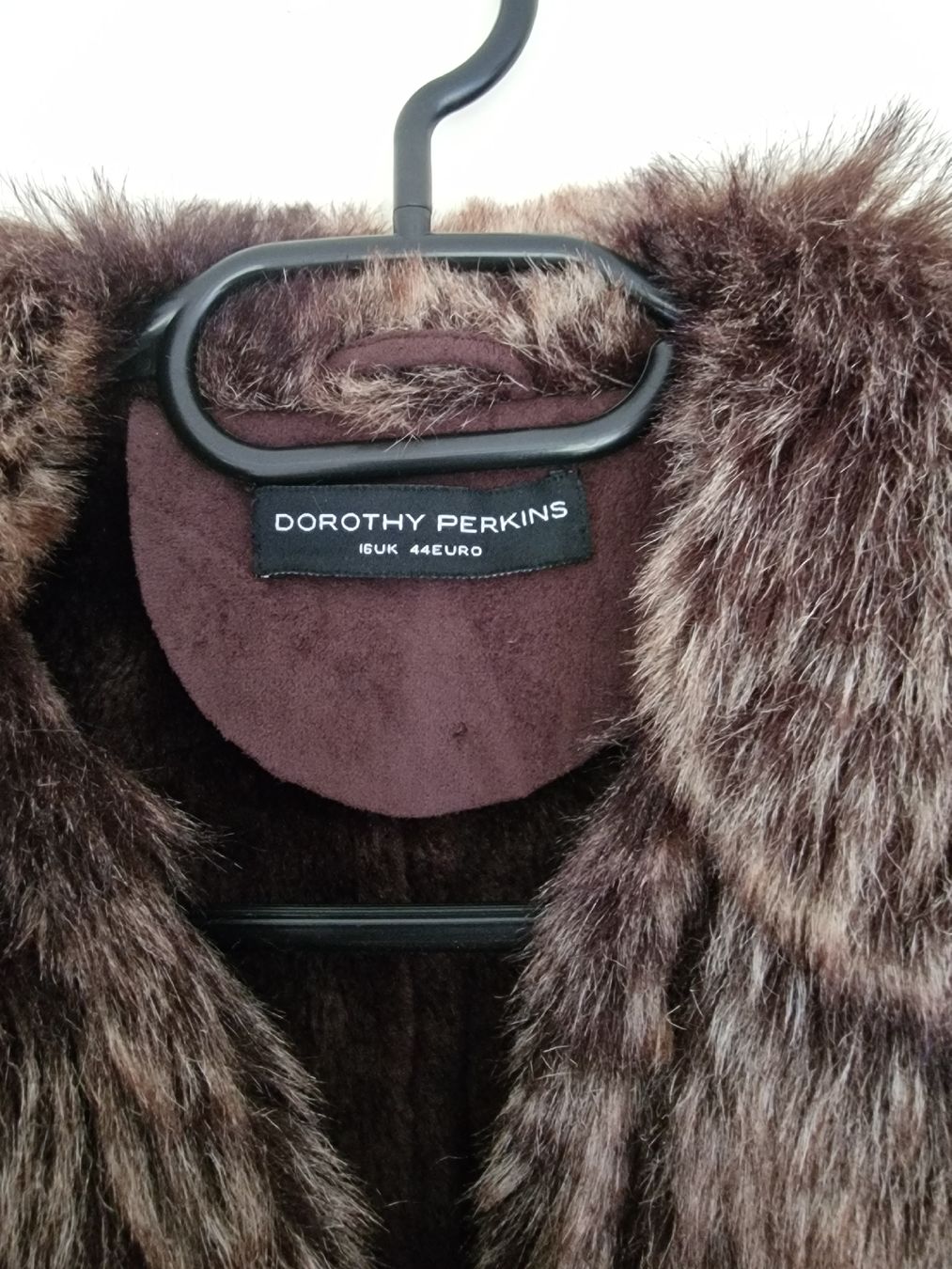 Dorothy Perkins Giacche: Pelz Dorothy Perkins – Nuovo (secondo la descrizione) da Lyss venduto da kar_vgn2 1