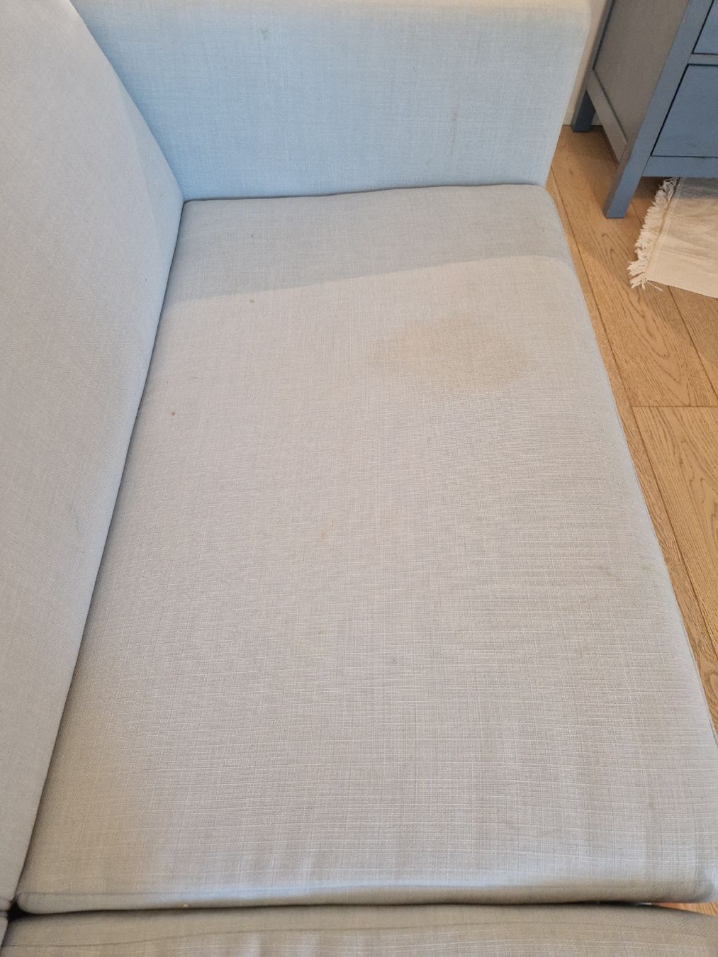 Sofas: Hochwertiges Schlafsofa in hellblau – Gebraucht aus Zug von lea_lb2x 4