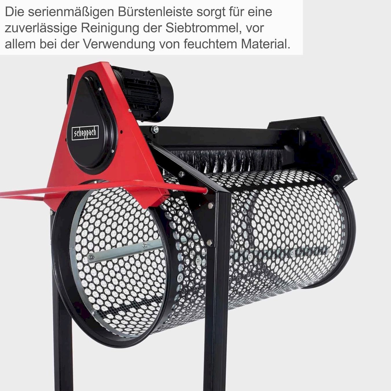 Alle Werkzeuge: Scheppach RS400 Rollsieb ∅400mm 360W – Neu und originalverpackt aus Bottighofen von zaap 4