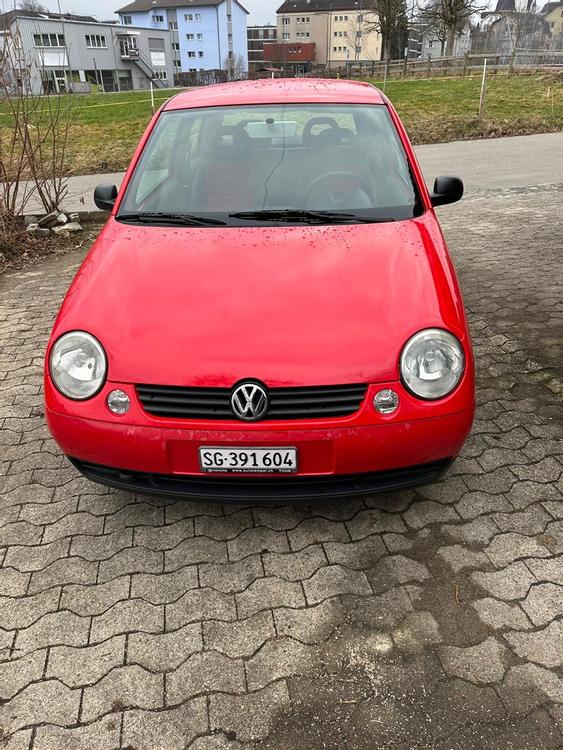 Vw lupo frisch ab Mfk