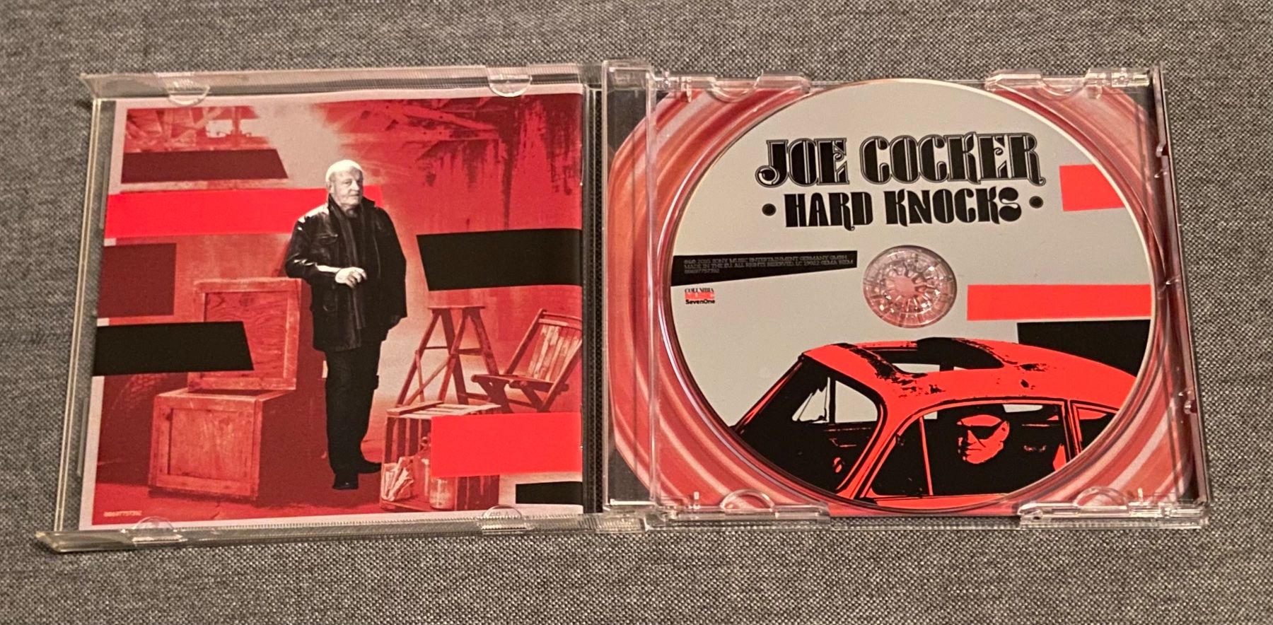 CDs: Joe Cocker CD CD Hard Knocks – Gebraucht aus Luzern von Lycka 2