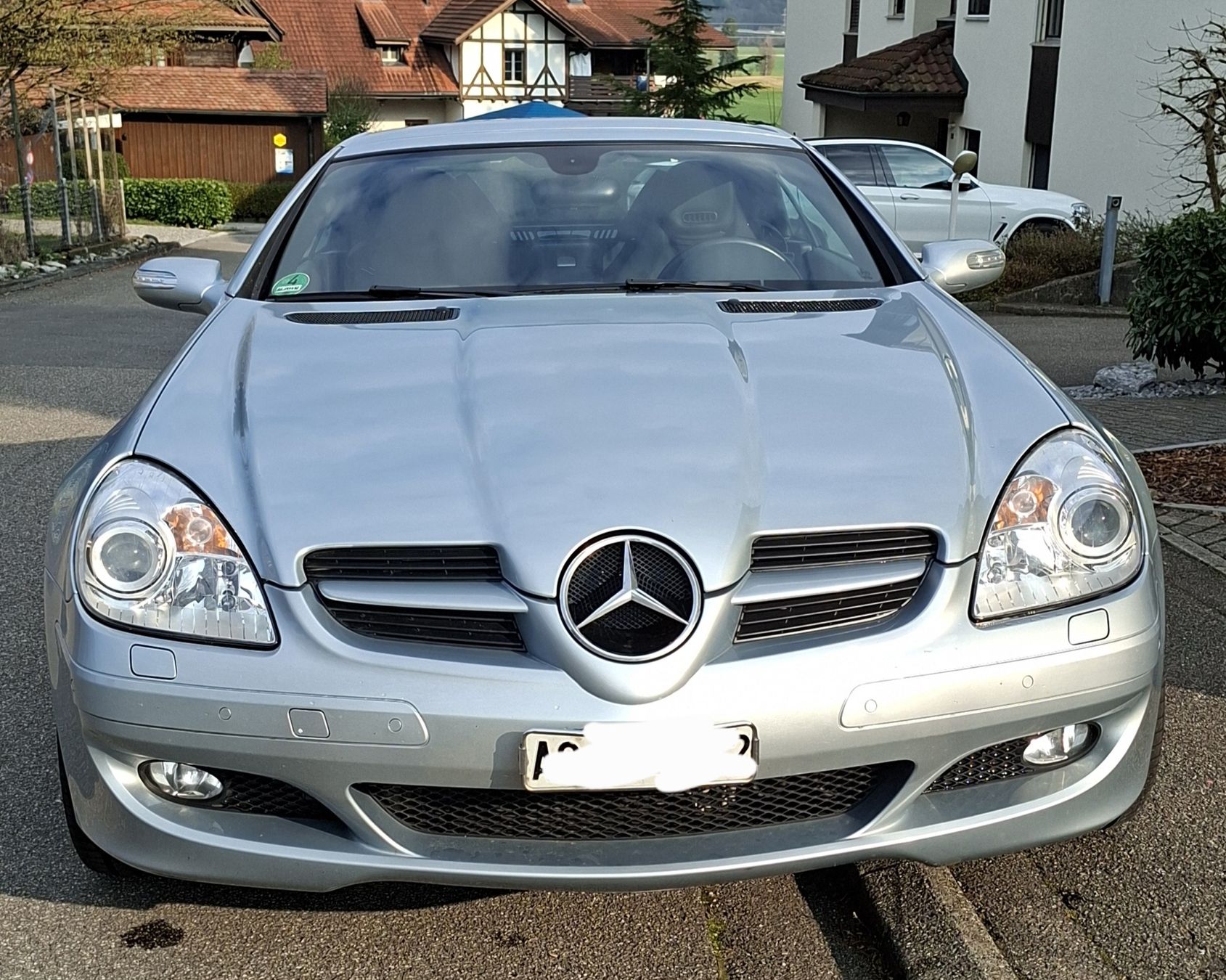 Mercedes-Benz Automobili: SLK 350 letztes Inserat, billiger wird er nicht – Usato da Dietwil venduto da spyerx 1