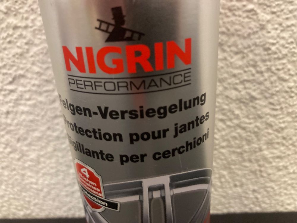 Prodotti per la cura: Nigrin Felgen-Versiegelung, 300ml Sprühflasche – Usato da Neuenhof venduto da jorogo 1