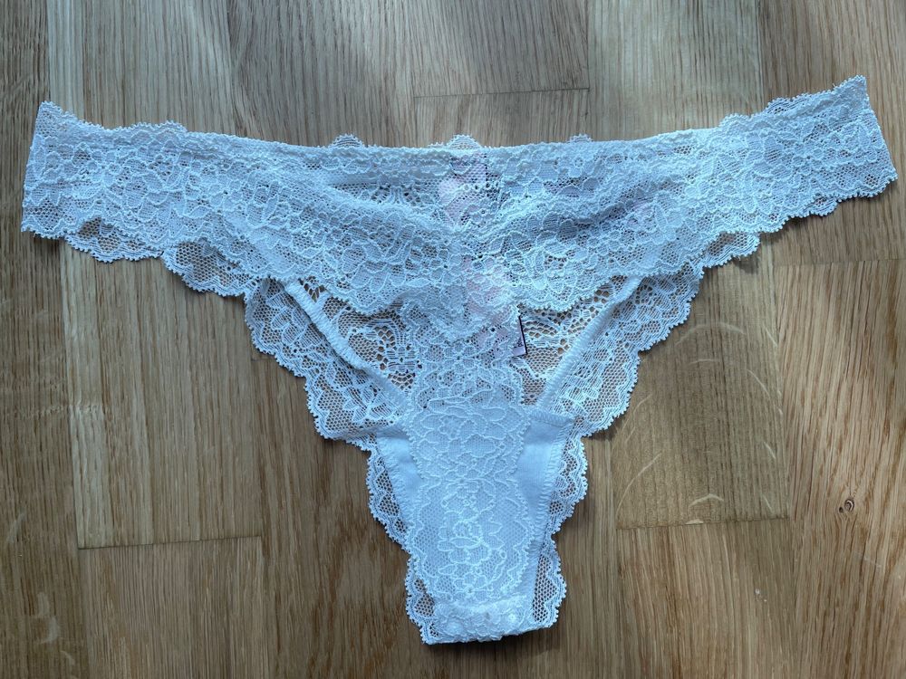Victoria s Secret Dream Angels Lace Thong S NEW (Neu und