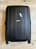 Samsonite Hartschalenkoffer, schwarz, Rollen, Handgepäck