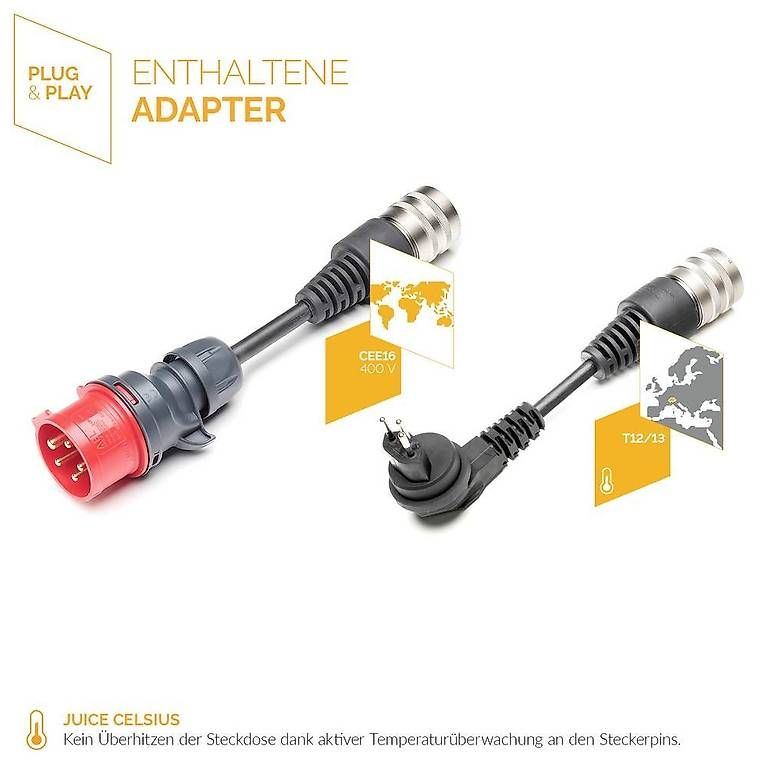 Juice Caricabatterie: Juice Technology Juice Booster 3 air Basic Set Schweiz – Nuovo e nell'imballaggio originale da Vaduz venduto da Ravi_kev 3