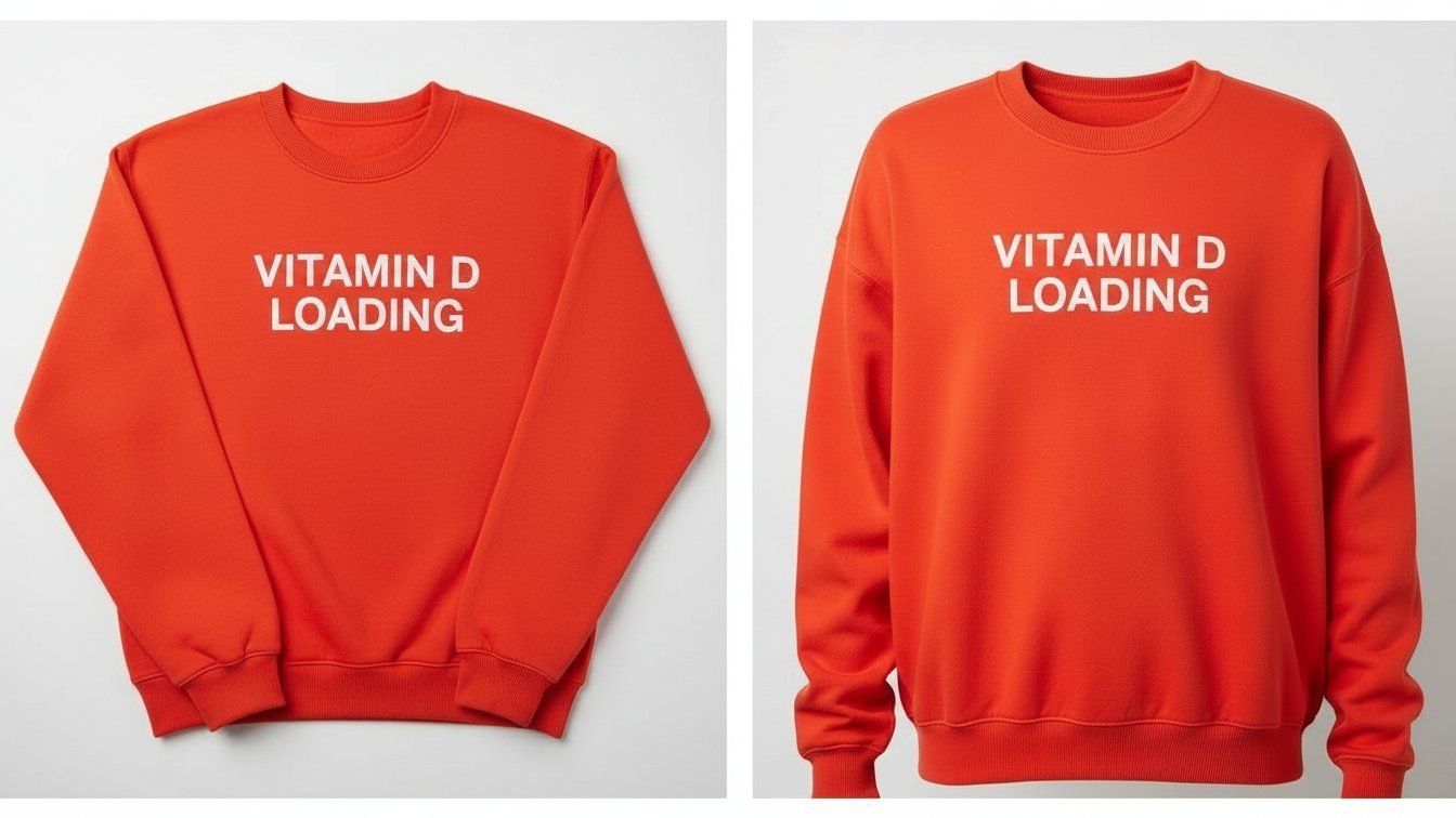 Pulls & Sweat-shirts: Pulli "Vitamin D Loading" Orange - Herbst/Winter Top! – Neuf avec emballage d'origine à Biel/Bienne par Bolagol9 1