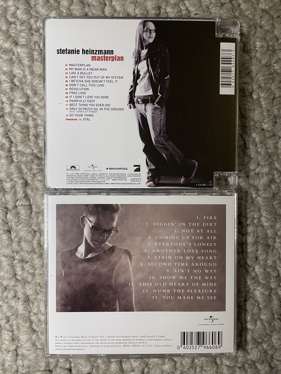 CDs: 2x Stefanie Heinzmann – Gebraucht aus Reinach AG von trigger7811 1