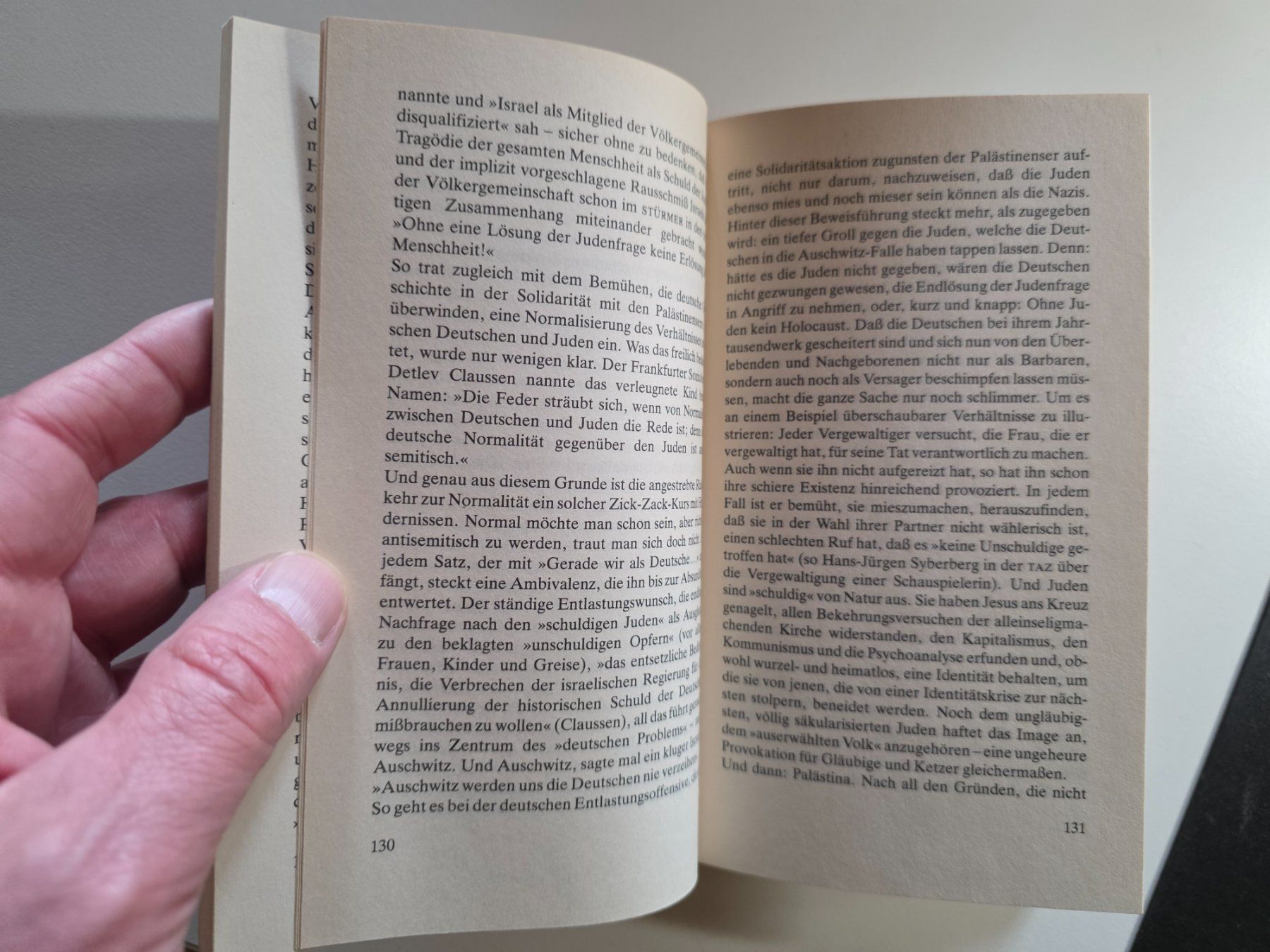 Libri: Der ewige Antisemit - Henryk M. Broder - 1988 – Usato da Walterswil BE venduto da Lonitti 6