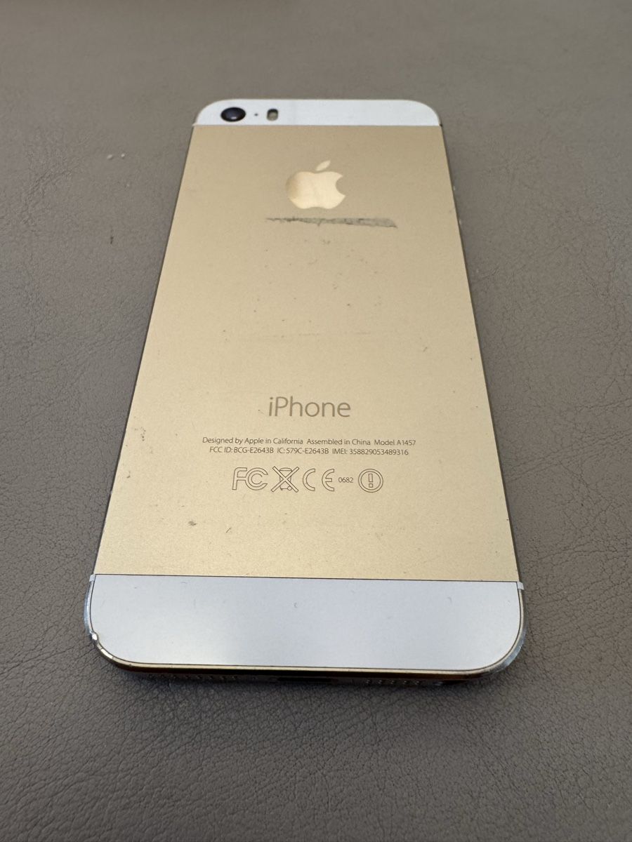 Apple Telefoni cellulari / Smartphones: iPhone 5s – Difettoso da Adliswil venduto da Busys 1