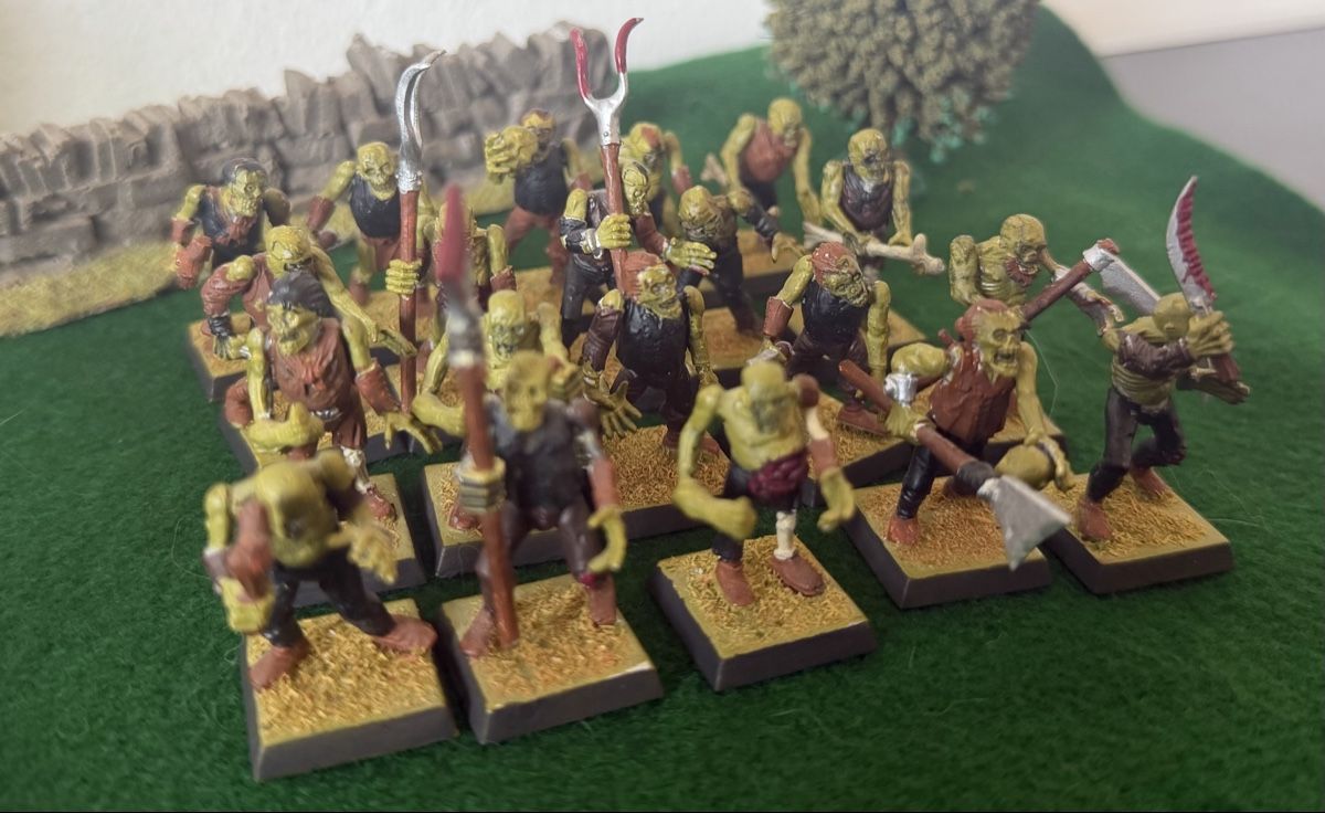 Modellbausätze & Standmodelle: Warhammer Armata di Non Morti e Zombi – Neu (gemäss Beschreibung) aus S. Pietro von nap_9xjt 2