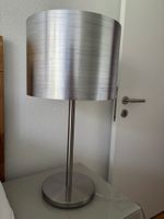 Tischlampe Silber