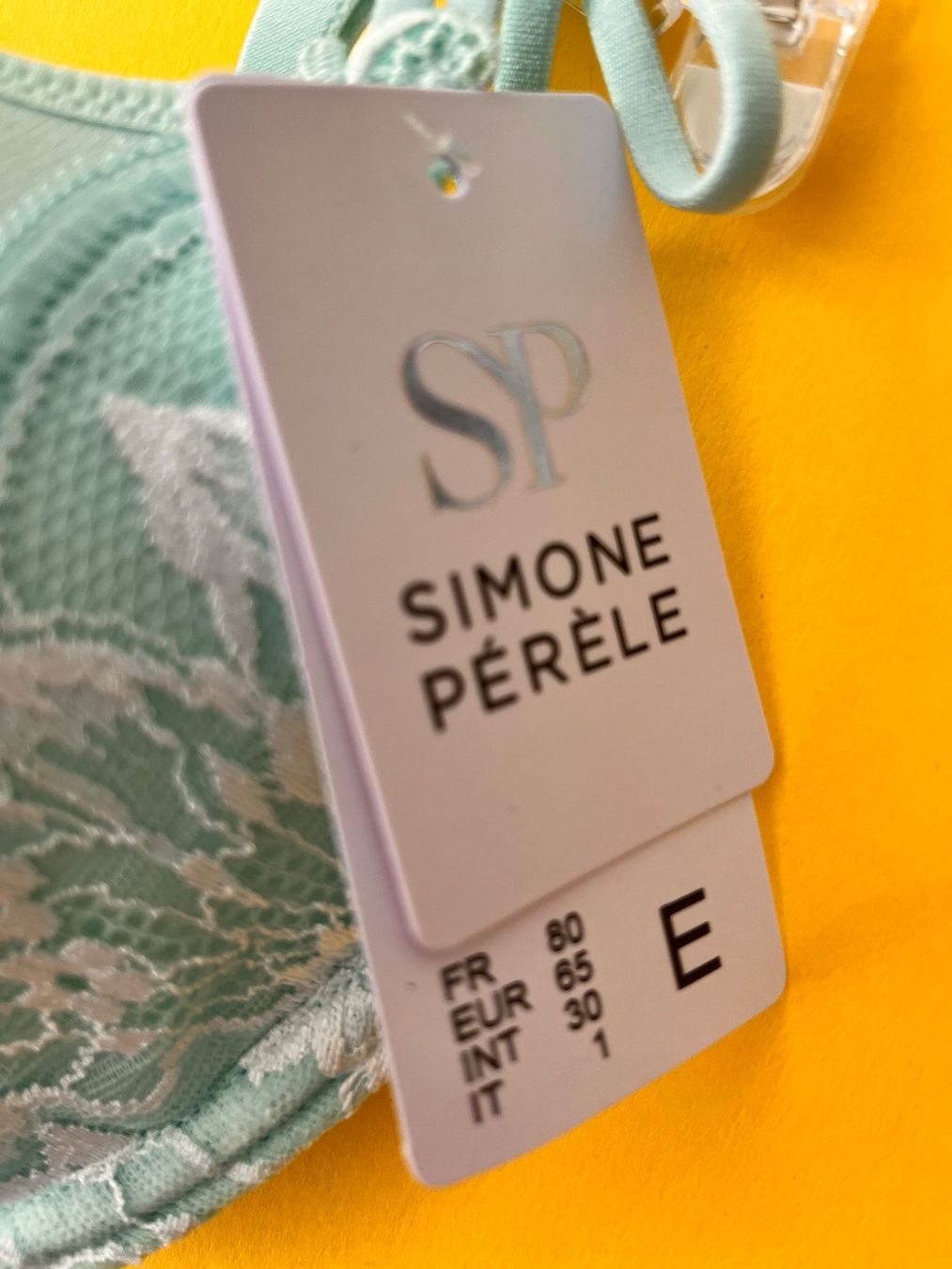 Autres dessous: Schalen-BH, SIMONE PERELE, Grösse 65 E – Neuf avec emballage d'origine à Rudolfstetten par gst_g7xl 5