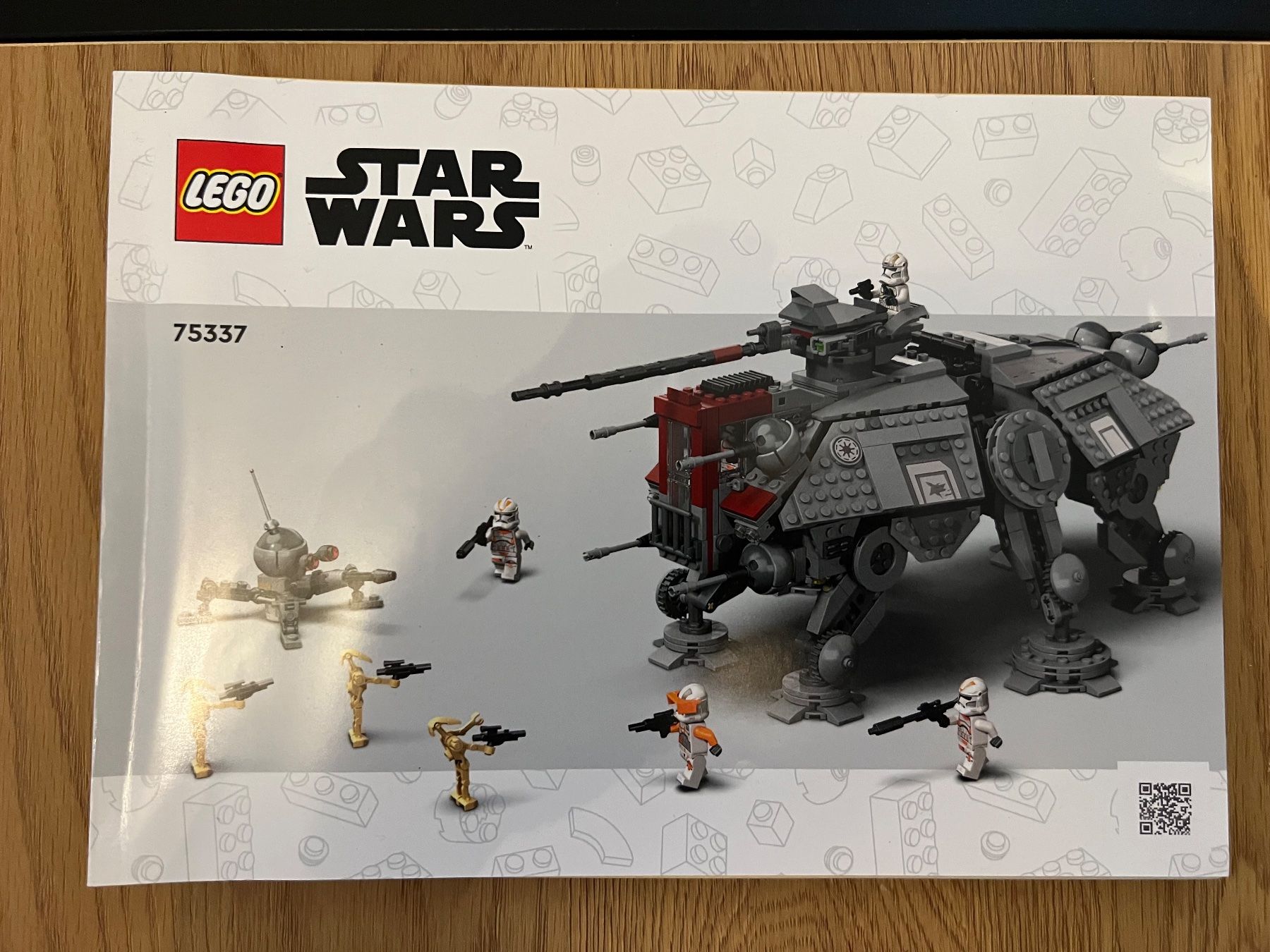Lego Jeux de construction: Lego Star Wars AT-TE Walker 75337 – D'occasion à Pfäffikon SZ par ste_j58w 3