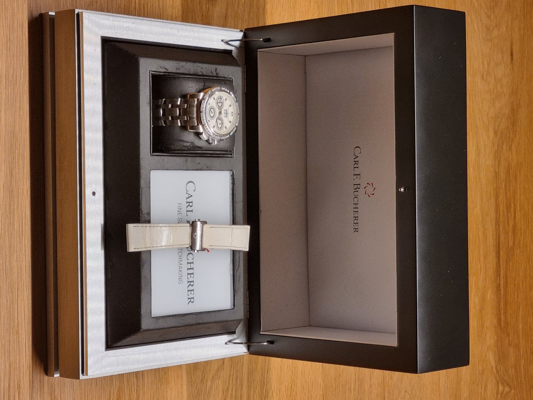 Bucherer Orologi: Carl F. Bucherer Patravi ChronoDate – Usato da Zumikon venduto da rinspeed1 2