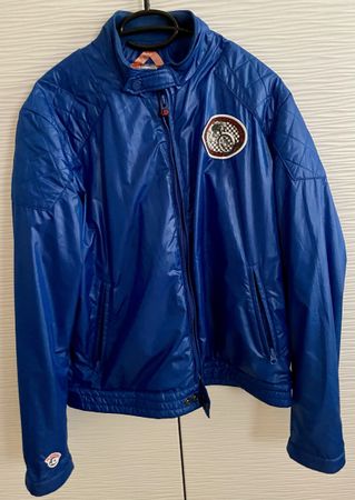 Coole Übergangsjacke von St.Diego, Grösse M, blau