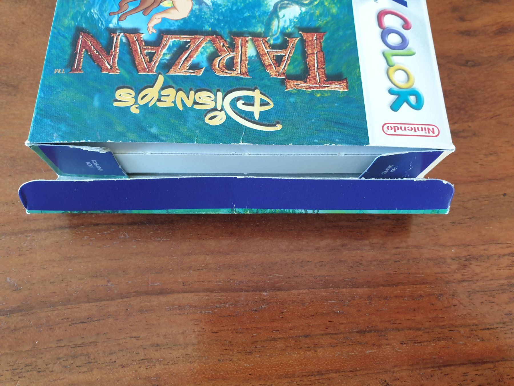 Spiele: Disnep's Tarzan OVP Gameboy Color – Gebraucht aus Rain von Rou_z26r 6