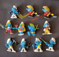 Schlümpfe Figuren 11 Stück